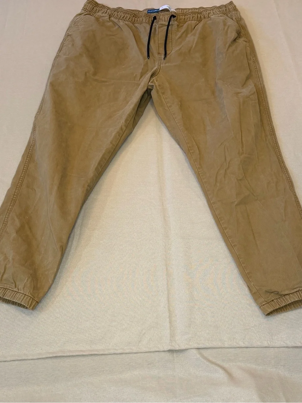 Old Navy Men's Drawstring Corduroy Joggers - Brown